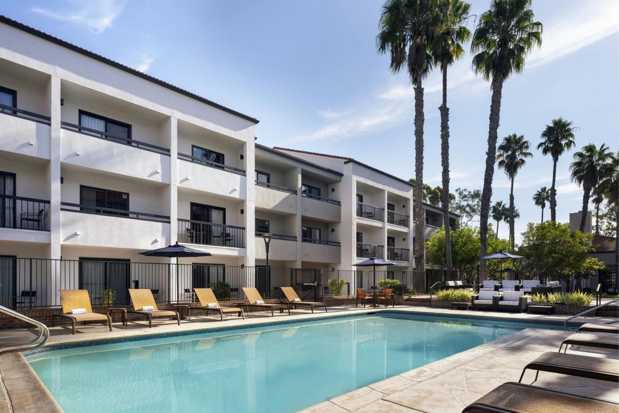 Courtyard Los Angeles Torrance/Palos Verdes Экстерьер фото