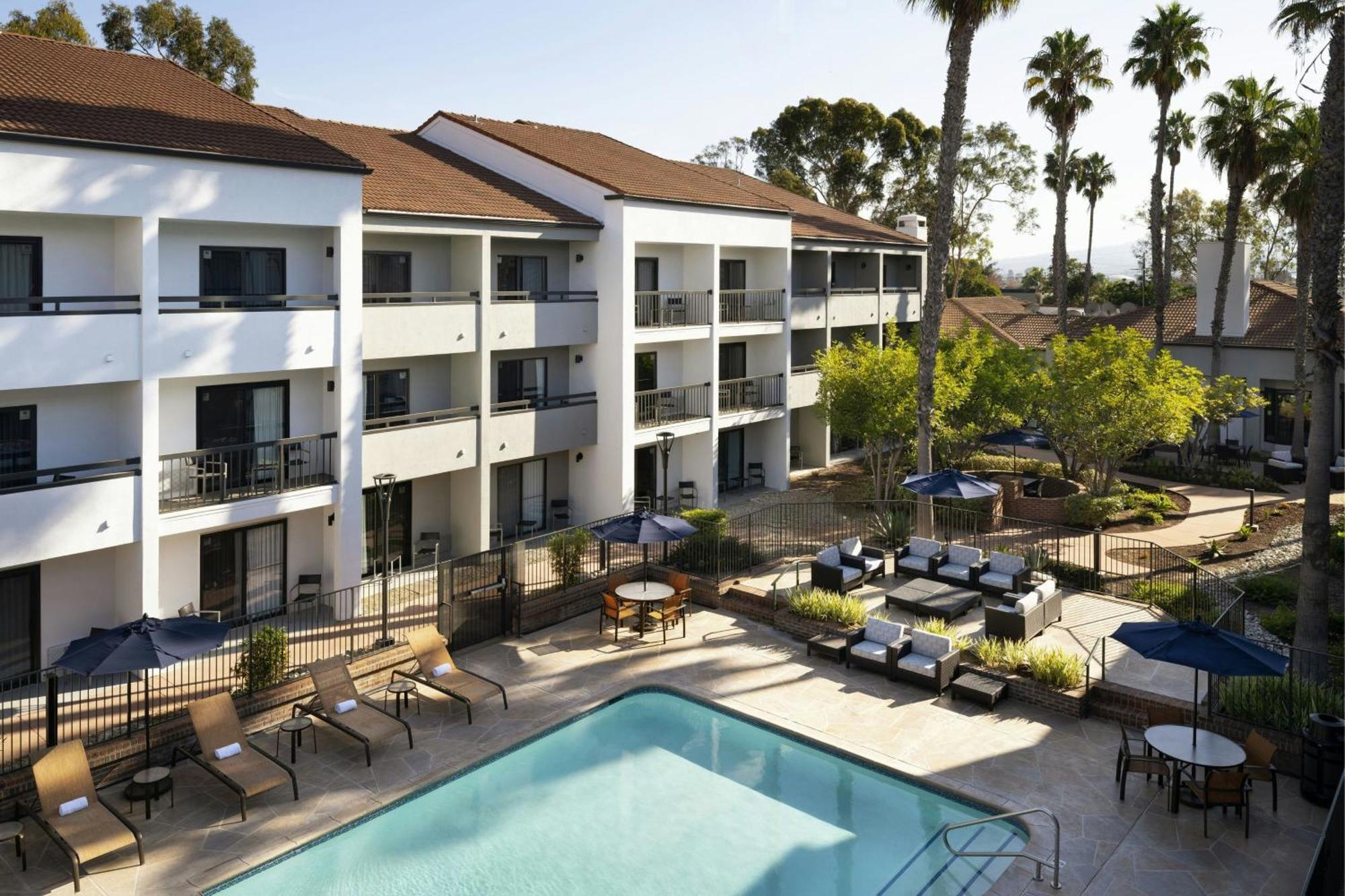 Courtyard Los Angeles Torrance/Palos Verdes Экстерьер фото